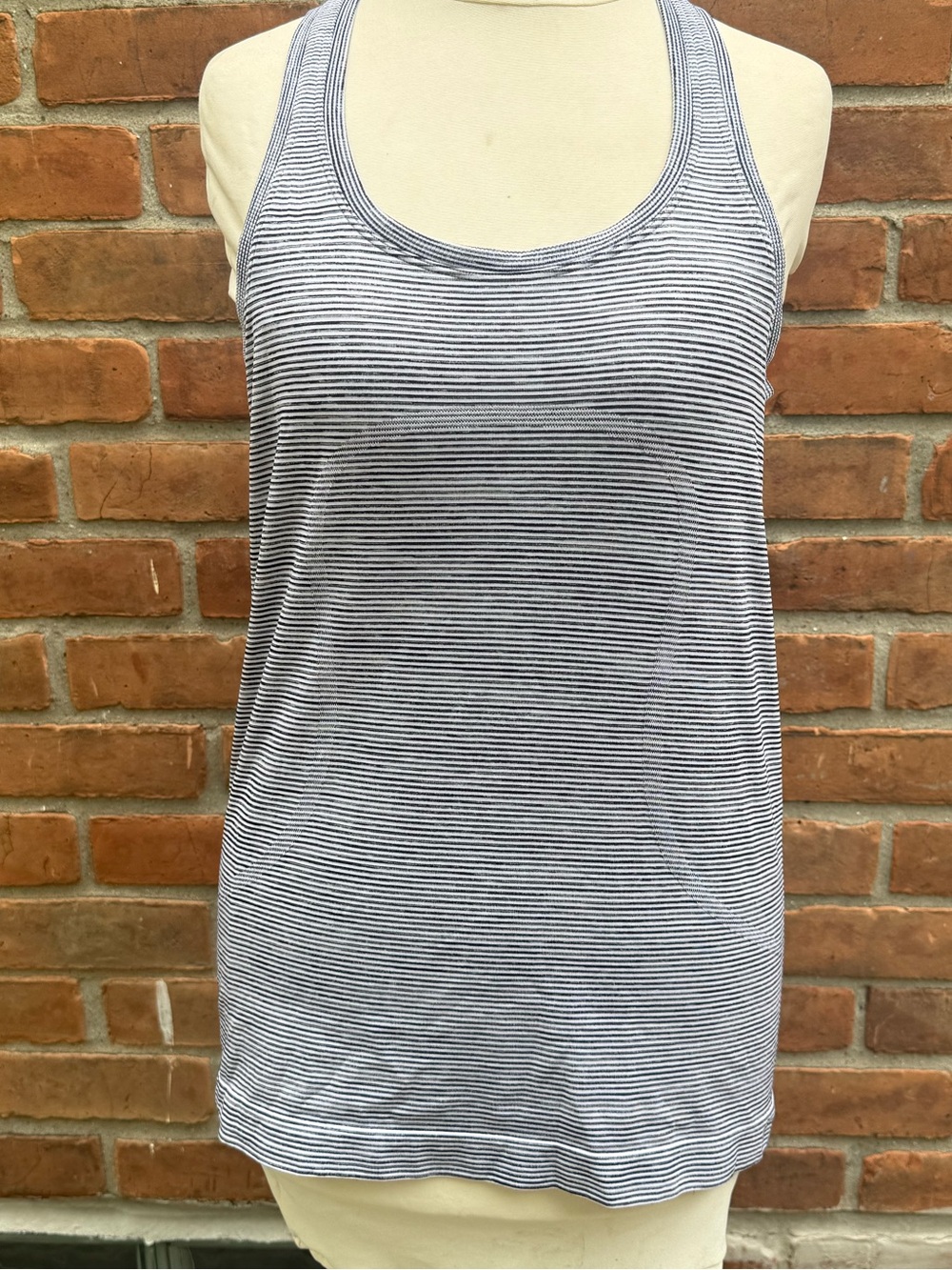 Lululemon Swiftly Striped Racerback Tank